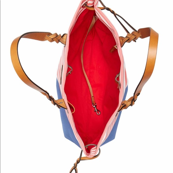 Dooney and Bourke shopper tote NEW
Blue / red - Picture 4 of 7